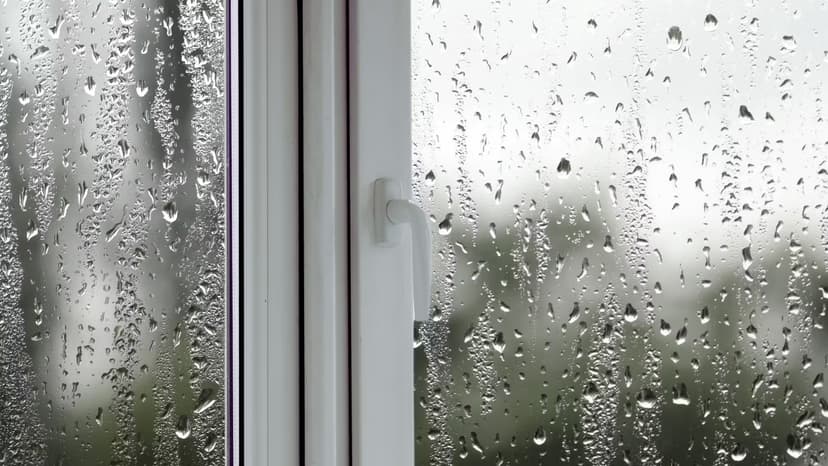 Protección contra las lluvias: ventanas Kömmerling, la mejor opción.