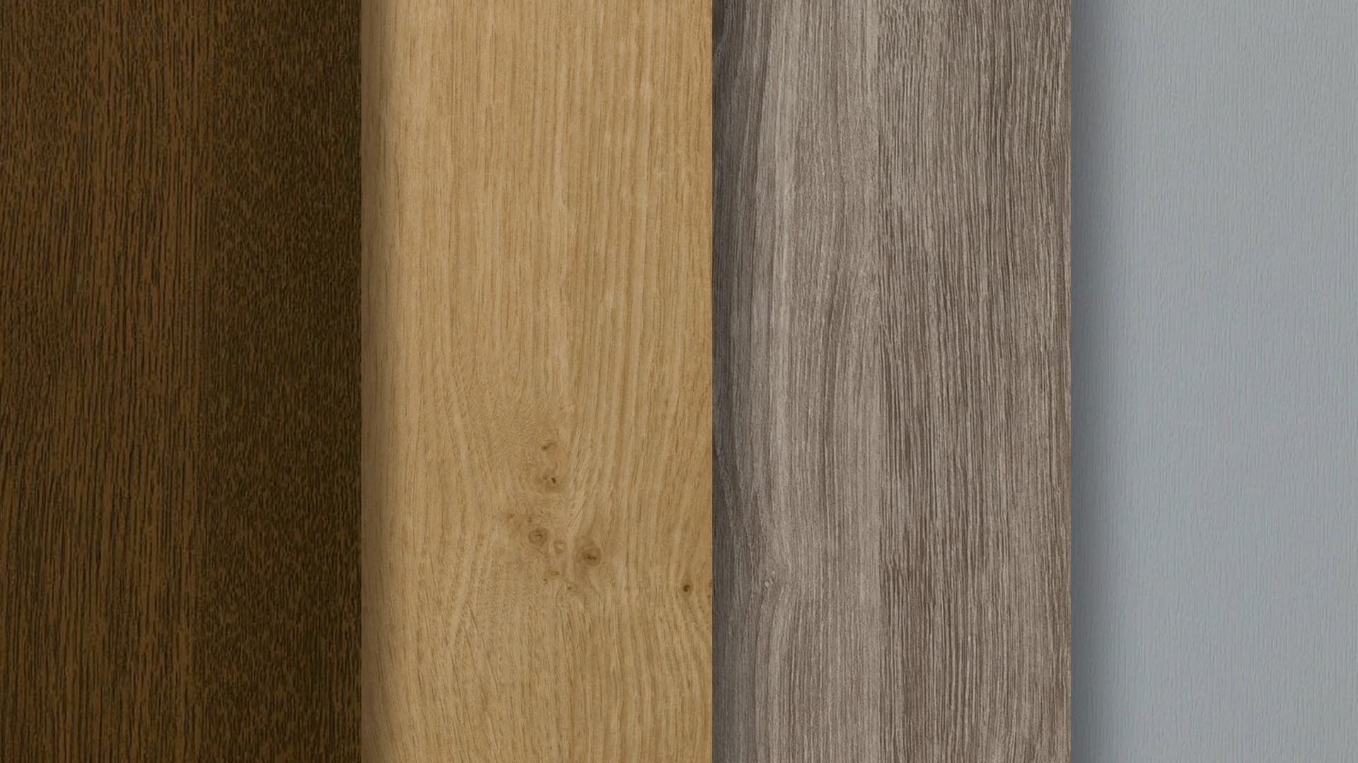 Naturkolor76 cuenta con hasta 76 opciones entre acabados, tonos y texturas para perfiles de PVC.