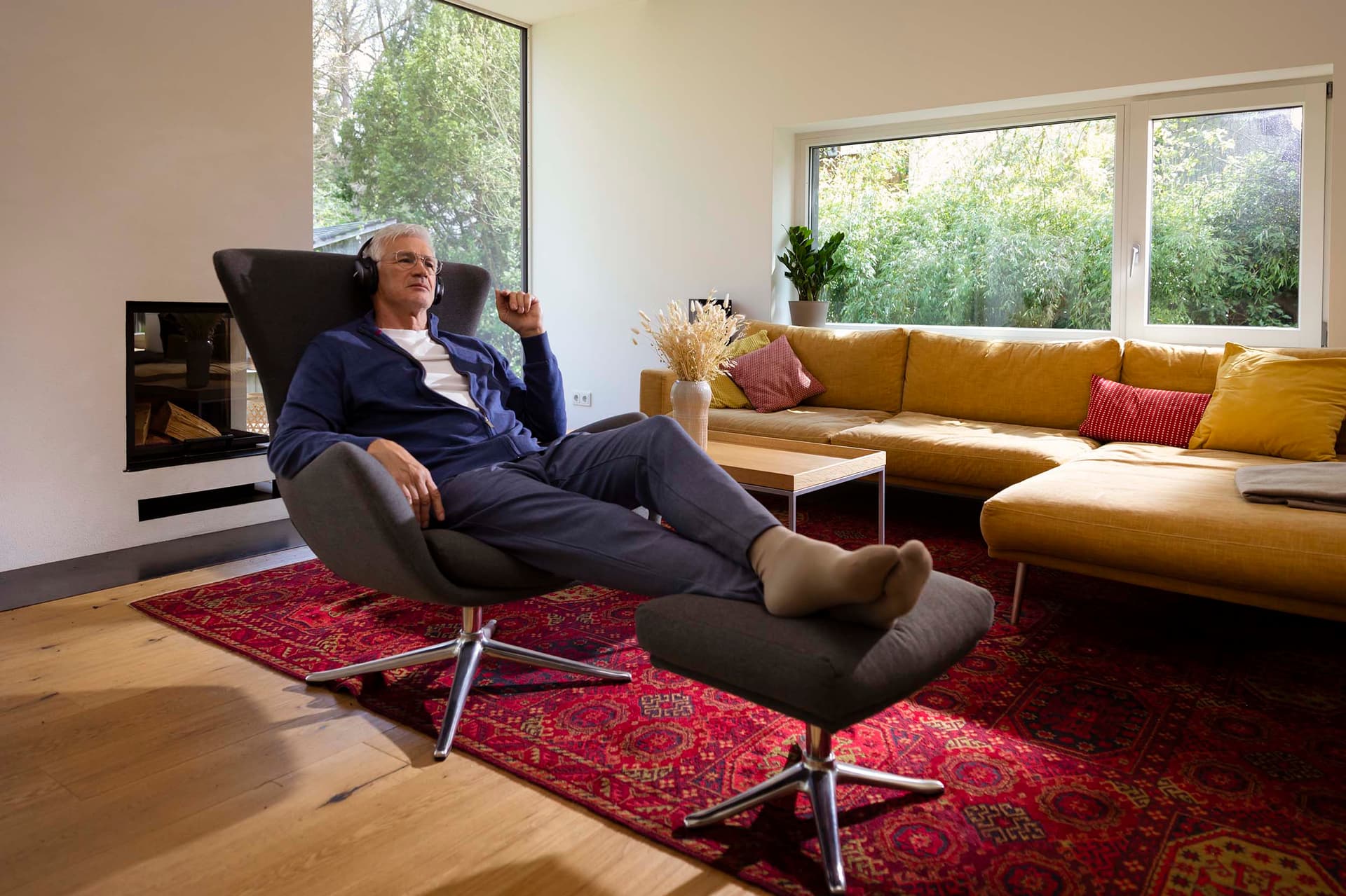 el aislamiento acústico permite crear ambientes libres del ruido exterior. 