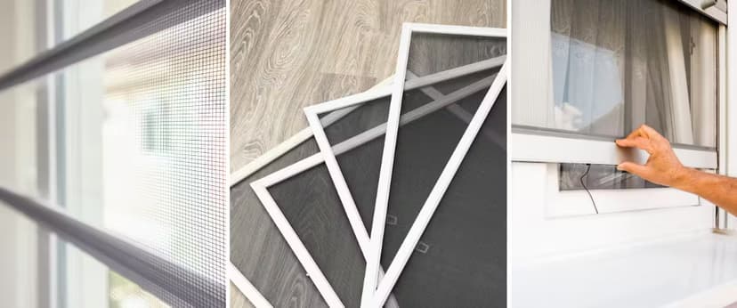 Tipos de mosquiteros que existen y sus características