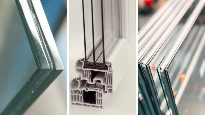 ¿Qué tipo de ventanas existen? - Por tipo de vidrio