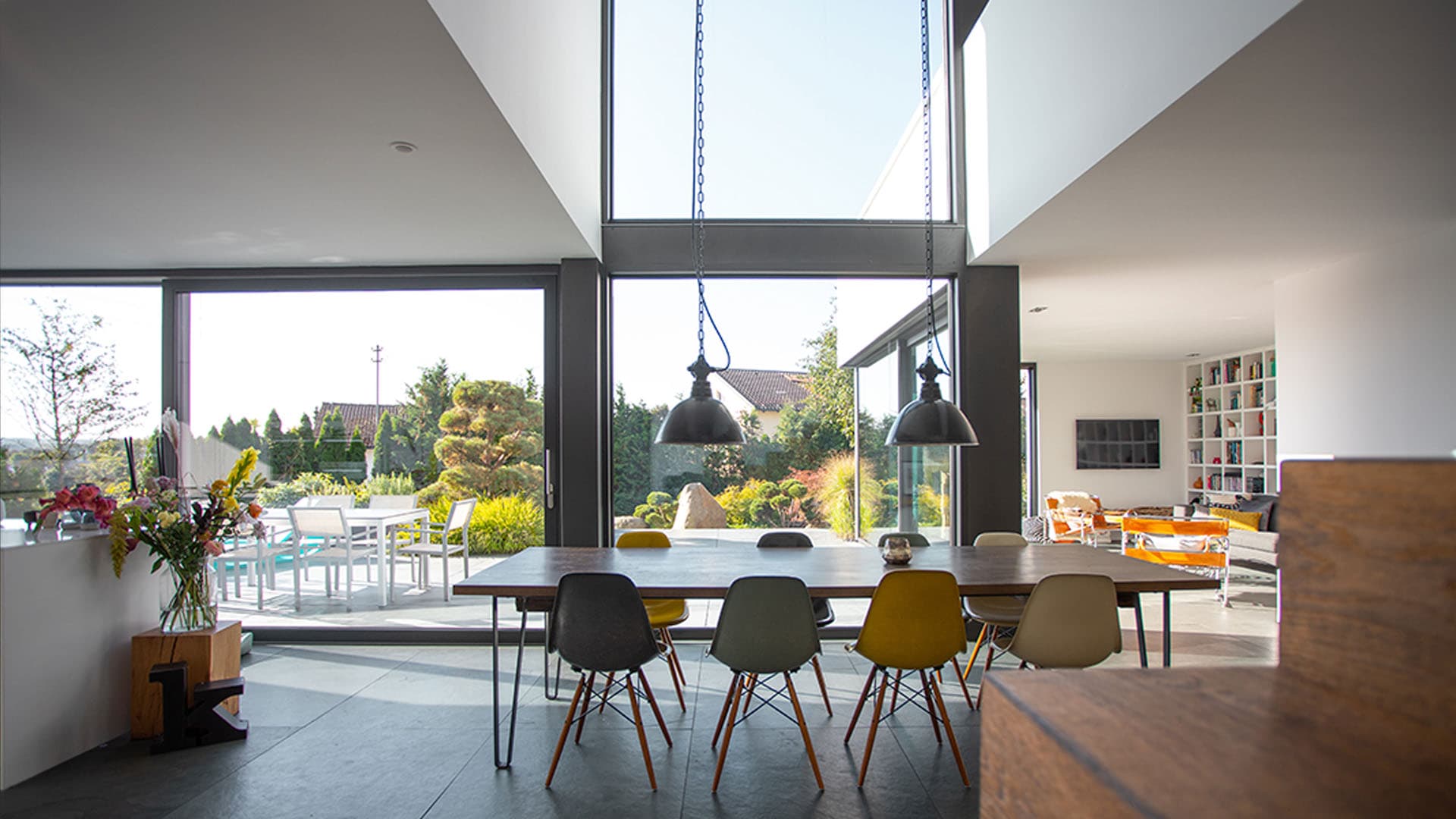 Tu hogar con un excelente aislamiento térmico y acústico, sólo con las ventanas de PVC Kömmerling