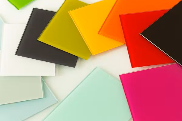 Pintura ceramica en vidrio