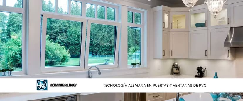 10 razones para elegir ventanas alemanas de PVC Kömmerling