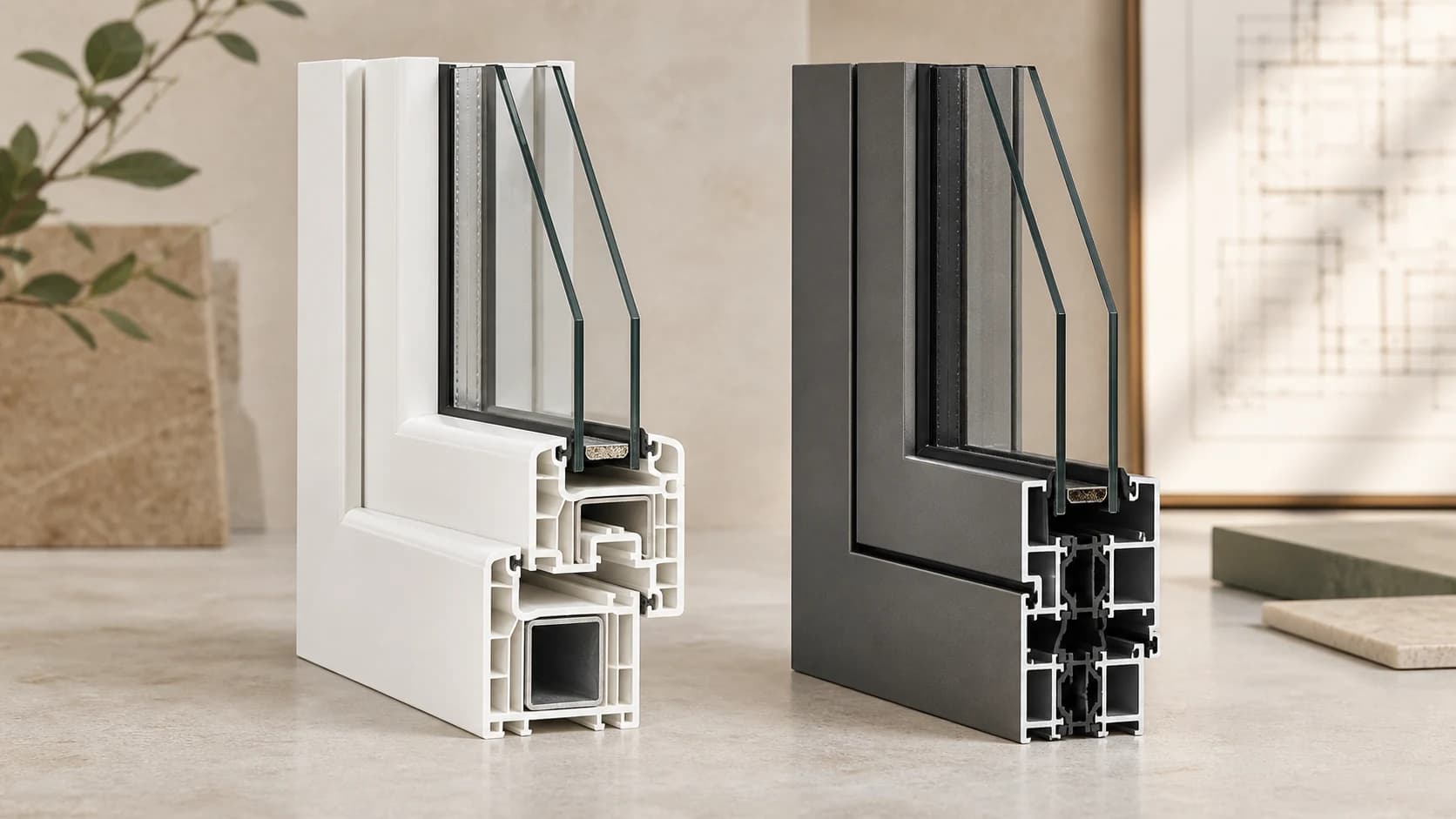 PVC vs. aluminum windows: which is better for a residential project in Mexico?